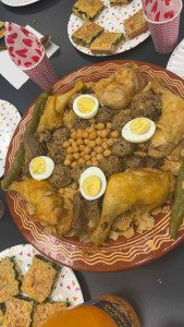 Photo de galerie - Ce un plat traditionnel algérien qui s’appelle “Trida”