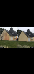 Photo de galerie - Voyage façade à haute pression