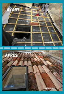 Photo de galerie - Couverture - Toiture