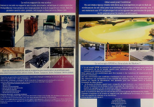 Photo de galerie - Pose de parquet - Revêtement de sol