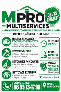 Photo de galerie - Multiservices 