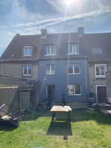 Photo de galerie - Toiture tuiles et bardage 