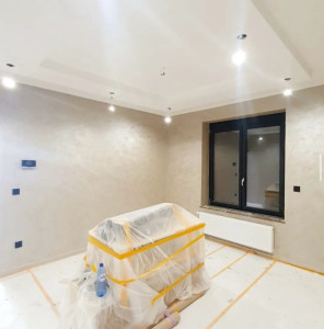Photo de galerie - Application de stuc enduit décoratif 