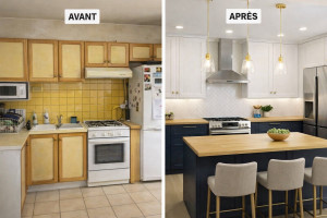 Photo de galerie - Rénovation complète d’une cuisine, incroyable ?