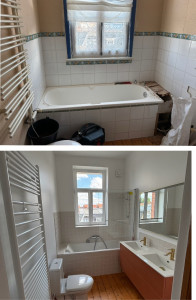 Photo de galerie - Rénovation compète salle de bain 