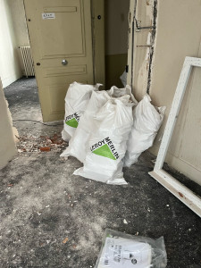 Photo de galerie - Évacuation déchets - Gravats