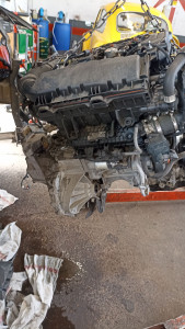 Photo de galerie - Travail réalisé lors d'un stage pour mes études, changement d'un moteur