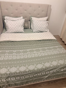 Photo de galerie - Un lit dressé 