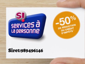 Photo de galerie - Aide domicile 