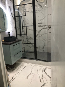 Photo de galerie - Renovation douche 