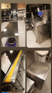 Photo de galerie - Nettoyage de la chocolaterie.