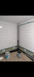 Photo de galerie - Faience murale 