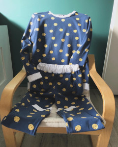 Photo de galerie - Confection d’un pyjama enfant 