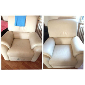 Photo de galerie - Nettoyage fauteuil 