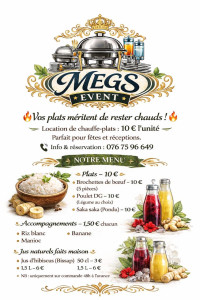 Photo de galerie - Location et service traiteur