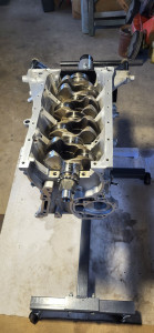 Photo de galerie - Rénovation complète d'un moteur qui n'a pas rouler pendant presque 15ans 