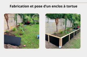 Photo de galerie - Paysagiste - Aménagement du jardin