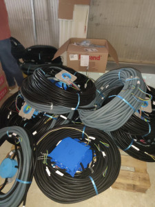 Photo de galerie - Installation de système pieuvre