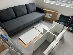 Photo de galerie - Montage meubles en kit