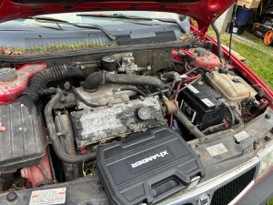 Photo de galerie - Remise en état du véhicule non roulant 