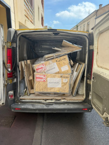 Photo de galerie - Évacuation déchets - Gravats