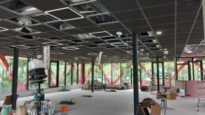 Photo de galerie - Installation plafond 