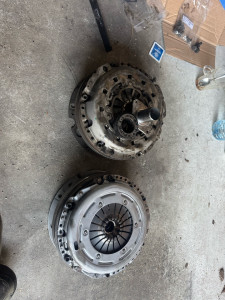 Photo de galerie - Changement de kit embrayage Audi A4