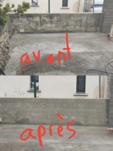 Photo de galerie - Travaux de maçonnerie 