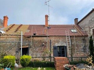 Photo de galerie - Réalisation couverture 