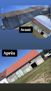 Photo de galerie - Couverture - Toiture