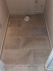 Photo de galerie - Carrelage