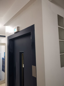 Photo de galerie - Peinture avec enduit 