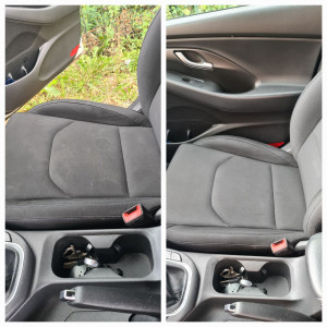 Photo de galerie - Lavage du tissu de véhicule