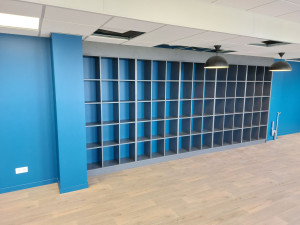 Photo de galerie - Création de vestiaires sportif 