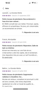 Photo de galerie - Avis plateforme 