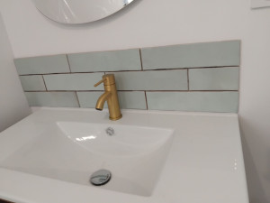 Photo de galerie - Carrelage salle de bain