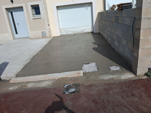 Photo de galerie - Travaux maçonnerie 