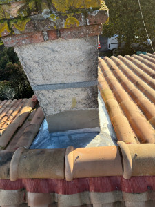 Photo de galerie - Façonnages, et pose entourage de cheminée