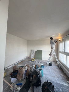 Photo de galerie - Plâtrerie - Murs - Plafonds
