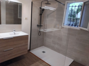 Photo de galerie - Plomberie,  installation sanitaire ,placo .carrelage 