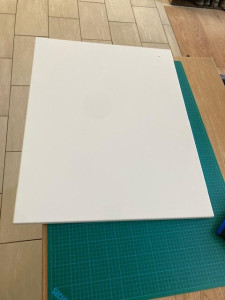 Photo de galerie - Peinture - Tapisserie