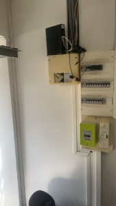 Photo de galerie - Installation électrique