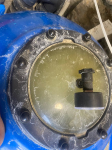 Photo de galerie - Entretien changement particule 