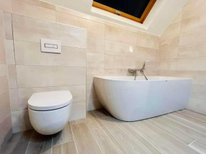 Photo de galerie - Réalisation salle de bain complète 