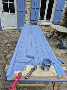 Photo de galerie - Peinture bois