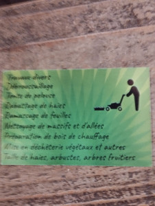 Photo de galerie - Ce que je peux faire