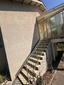 Photo de galerie - Escalier moquette de pierre 