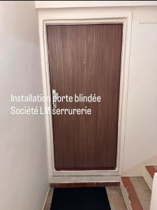 Photo de galerie - Serrurerie