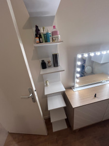 Photo de galerie - Pose d’étagère 