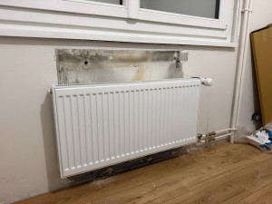 Photo de galerie - Changement de radiateur 